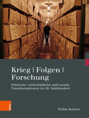 cover image of Krieg. Folgen. Forschung